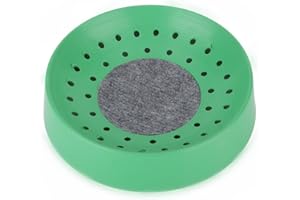 NATUDECO Nidi di Uccelli in Plastica da 5 Pezzi Ciotola Per Nidificazione Per Uccelli Ciotola Per Allevamento di Uova di Uccelli Traspirante Nido Per Allevamento di Piccioni con Tappetino Per Piccioni Colombe