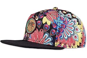 Djinns - Peacock Linen - Snapback Cap
