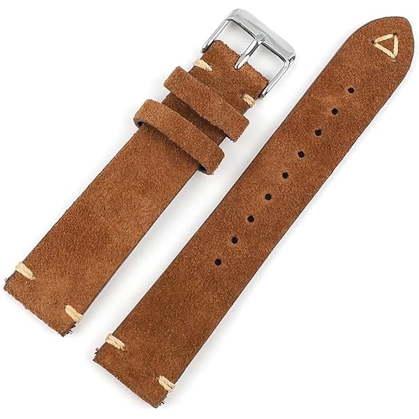 PCAORLEORS Cinturino In Vera Pelle, Cinturino Di Ricambio In - Foto 2