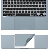 McStorey MacBook Air 15 İn&ccedil; Palm Koruyucu ve Trackpad Koruyucu Set A2941 A3114 A3241 A3448 Uyumlu M2 M3 M4 M5 &Ccedil;izilme Aşınma 
