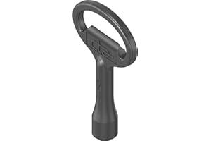 CTA DICHTUNGEN CTA-Dichtungen Vierkantschlüssel aus Gd-Zn in schwarz 1C04-18