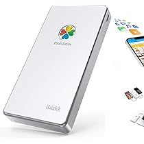 Disco Rigido IDiskk 1TB Lightning - 3 Cavi Integrati, MFi Certified, Per IPhone/Android/PC