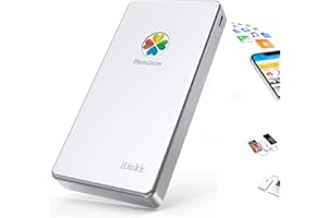 iDiskk 4TB (4,000GB) Lightning Disque Dur Externe pour iPhone, MFI certifié iPhone disques durs Portables, USB-C Disque Dur pour Le dernier iPhone/iPad/Mac/PC et Type-C téléphones cellulaires