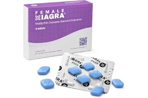 XIAGRA | Kvinnlig intimitet vitalitet piller