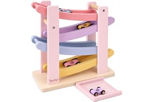 Vanplay Montessori leksak från 1 år, billeksak, kulbana i trä från 1 2 år, träleksak, gåva, 1 2 år, pojke, flicka