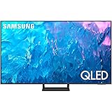 Samsung TV QE55Q75CATXZT QLED 4K, Smart TV 55" Processore Quantum 4K, Dual LED, OTS Lite, AirSlim Design, Integrato con Bixby