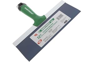 USG Sheetrock Pro Trockenbau-Messer, blauer Stahl mit weichem Griff und Hammerende, Klinge, 30,5 cm (12 Zoll)