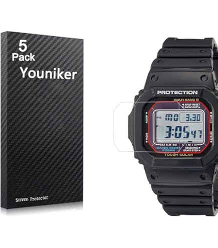 Pellicola Protettiva Vetro Per Casio G-Shock GBD-200 - Durezza 9H Anti-Graffio - Foto 10