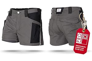 KÜBLER Workwear ACTIVIQ Shorts Kurz | Arbeitsshorts Herren | Kurze Arbeitshose | Workwear Herren | Arbeitskleidung für Handwerk & BAU | Einsatzhose mit Taschen | Arbeitshose kurz | Oeko-TEX®