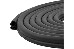 Cozlly 6M Joint de Porte de Voiture,Joint de Coffre Universel en Caoutchouc,Joint d'étanchéité universel en caoutchouc,Joint d'étanchéité en caoutchouc,pour Voitures,Bateaux,Camping-Cars,Camions