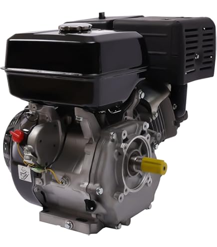 LONCIN G270F L MOTORE A SCOPPIO 9 HP AVVIAMENTO MANUALE ALBERO CONICO 23 Mm Lombardini Ruggerini 4 Tempi Benzina 31197371 - Foto 5