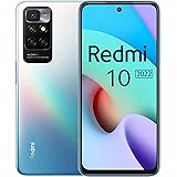 Xiaomi Redmi 10 (2022) - Smartphone 64GB, 4GB RAM, Dual Sim, Sea Blue