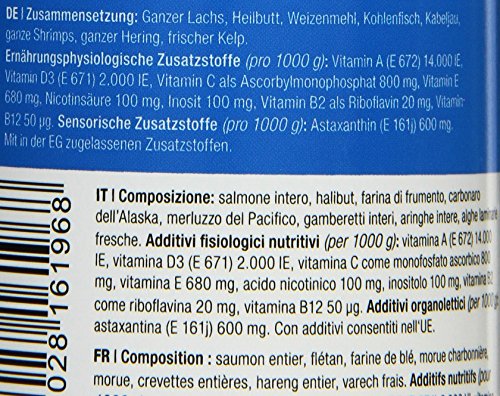 Söll 16196 Organix Medium Cichlid Pellets – Aquariumfutter – Zierfischfutter für Barsche – 270 ml - 2