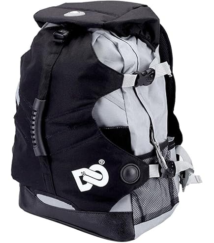 Sac à Dos Pour Patins à Roulettes - Transport Facile, Grande Capacité - Compatible Rollers, Protections, Casque
