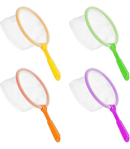 Huarsion Teleskop Kescher Set - 5 Stück Schmetterlingsnetze Für Kinder Outdoor