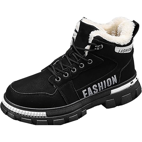 Winterstiefel Gefüttert Kinder Winterschuhe & Winterstiefel Für Kinder - Schneeschuhwandern Winterschuhe Wasserdicht Jungen