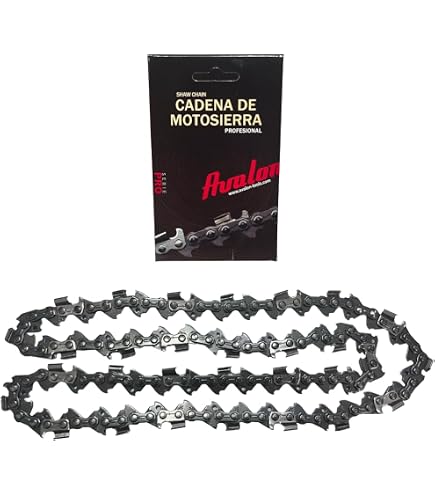 Set Spada E Catene Per Husqvarna 51 - Guida 50 Cm, 3/8", 1,5 Mm, 72 Passi, Con 2 Catene Semitaglienti