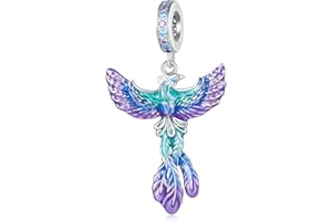 SHIYU Colgante de plata de ley 925 para pulseras Pandora