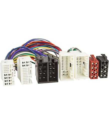 Adaptateur Radio Tomzz Pour Kia/Hyundai - Conversion ISO 16 Poles à Partir De 2005