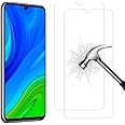AHABIPERS [2 Pezzi Vetro temperato per Huawei Honor 10 Lite/Honor 20 Lite/Huawei P Smart 2019/Huawei P Smart 2020 Pellicola P