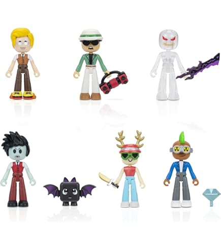 Jual Roblox Core Figure - Masters Of Roblox di Seller fidgetoys.id