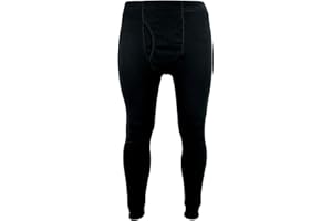 THMO Męskie spodnie termiczne długie kalesony z podszewką polarową | męska bielizna termiczna bardzo ciepła