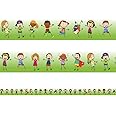 Classroom Friends Classroom Display Borders/Trimmers. Packs of 12 metres.