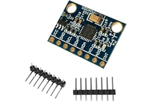 OcioDual GY-521 MPU-6050 Gyroskop Beschleunigungssensor 3 Achsen Raspberry Pi