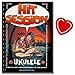 Produktbild Hit Session Ukulele - Songbooks - 100 Songs für Ukulele - Alle Songs als Text mit Akkord- symbolen und als Melodielinie mit Text, Akkordsymbolen notiert sind - mit Notenklammer