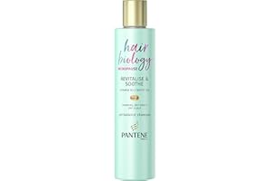 Pantene Revitalize & Soothe Menopause Shampoo, Hair Thickening Shampoo, 250ml, For Dry Hair And Scalp, Helps densify Thinning Hair, Vitamin B3 & White Tea, Hair Thickening Products For Women