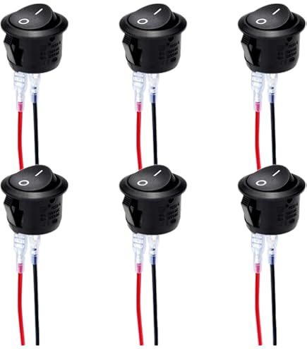 Plexo 2-polige schakelaar met controle functie. 250V 16AX. Los