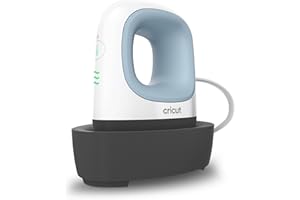 Cricut EasyPress Mini | Prensa térmica compacta para vinilo termoadhesivo (HTV), Infusible Ink y productos de sublimación | Azul Zen