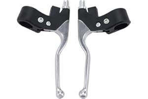 GOOFIT Leve Freno Da 22 Mm Sostituzione per 47cc 49cc 4 Wheeler Pocket Bike Mini Quad