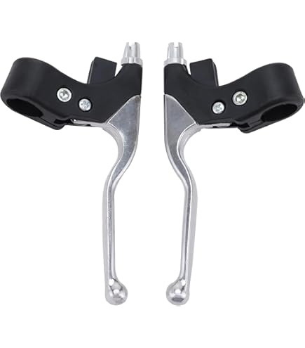 Palancas De Freno Y Embrague Cortas Para Kawasaki Z750 2007-2012, Palanca De Freno Ajustable En 6 Posiciones Aleacion De Aluminio Negro Solido 1 Par