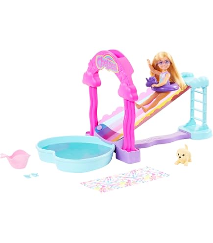 Barbie Mini Playset Biliardino ASS GRG75