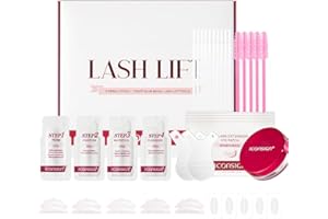 ICONSIGN Lash Lift Kit with Glue Balm, Single Sealed Packaging Eyelash Perm Kit