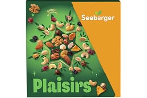 Calendrier de l´Avent Seeberger 2025 : 24 délicieux snacks emballés de maniere durable.
