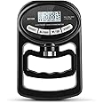 OSDUE Electronic Hand Dynamometer, Hand Dynamometer Grip Strength Trainer, Grip Strength Measurement Meter, Grip Hand Trainer Exerciser, Auto Capturing Electronic Hand Grip