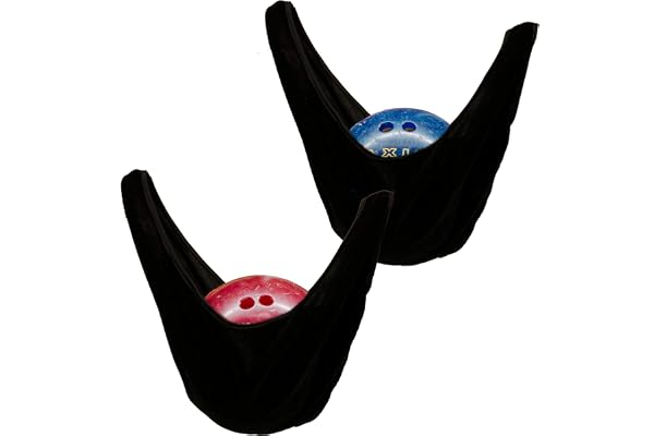 Hayaww 2 Pcs Sac De Boule De Bowling, Sac De Bowling Nettoyant De Bowling Sac De Boule De Bowling Portable Polisseuse De Boules De Bowling Nettoyant Pour Boules De Bowling Pour Quilleur Exercice Sport