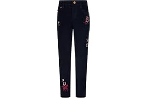SALT AND PEPPER Mädchen Cordhose mit Vielen Pferde Details Freizeithose