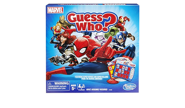 marvel guess who