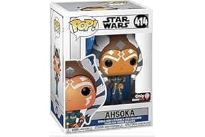 Funko Pop! 52352 Star Wars: The Clone Wars - Édition spéciale Exclusive Ahsoka # 414