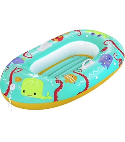 Paw Patrol Aufblasbares Schwimmboot - 100 Cm Ponton Mit Paw Patrol Motiven