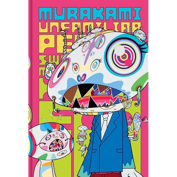 Takashi Murakami: The Octopus Eats Its Own Leg: Amazon.co.uk