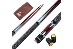 CUESOUL 58 Pollici 19 Oz 1/2 Snodato Maple Stagno del Biliardo