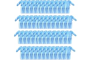 SUMEDTEC Lot de 50 peignoirs jetables à manches longues et résistantes aux fluides en tissu non tissé (taille unique)