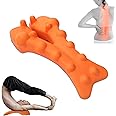 Cognitivex 1 PC Trapezius Massager, Trapezius Trigger Point Massager Trapezius Stretcher, Reliefly Lab Neck Trapezius Trigger Point Massager for Relieve Upper Back Pain (Orange)