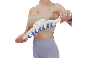 DONGSHEN Anti Cellulite Massagegerät - lymphdrainage gerät - Massageroller mit Rollen,welche die Haut heben,Straffen und Glät