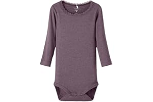 NAME IT Baby-Mädchen Nbfkab Ls Noos Body