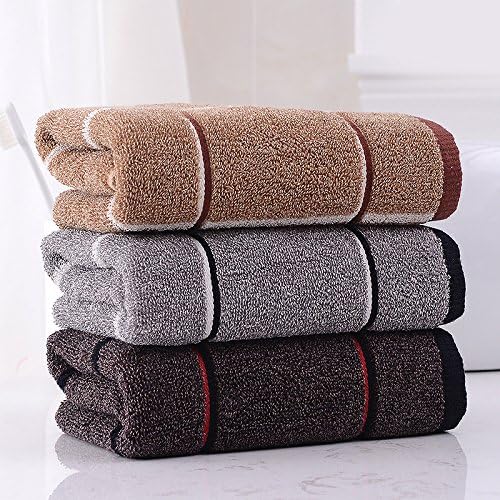 Cotton towel wool sweater towel cotton adult men's thickened bath towel (3 pieces)